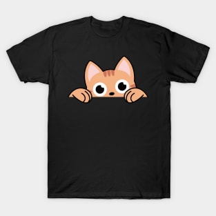 sneaky cat T-Shirt